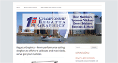Desktop Screenshot of championshipregattagraphics.com